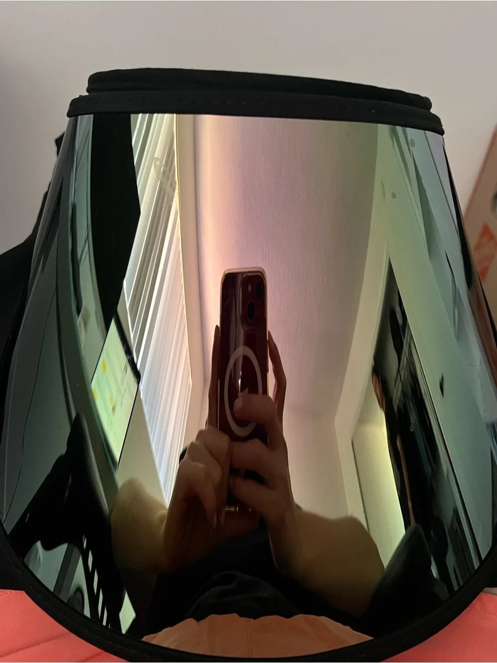 Full Lux visor - Bluestone sunshield